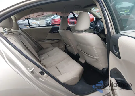 2014 Honda Accord Lx из США, поврежденный, VIN 1HGCR2F35EA048113